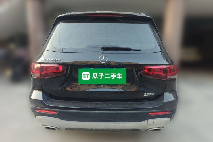 Used Mercedes-Benz GLB 2022 Second Facelift GLB 200 Dynamic Edition Rear