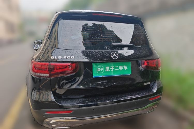 Used Mercedes-Benz GLB 2022 Second Facelift GLB 200 Fashion Edition Rear