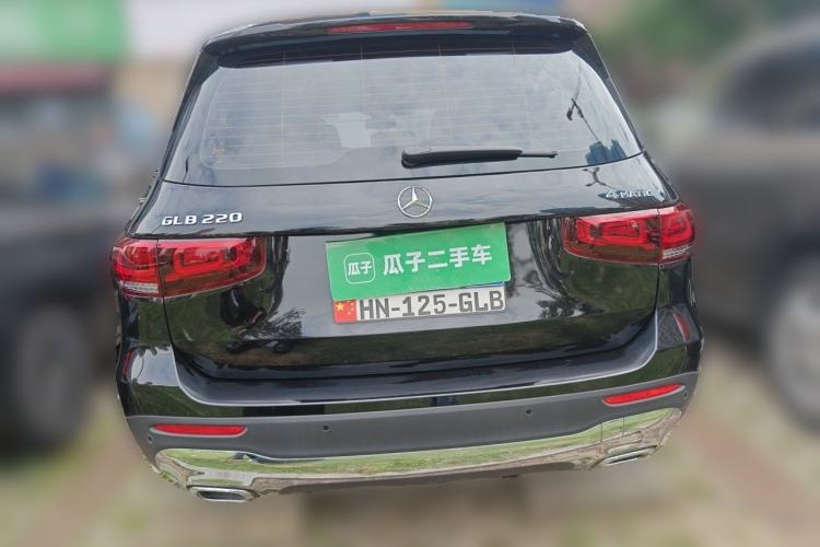 Used Mercedes-Benz GLB 2022 Updated GLB 200 Fashion Edition Rear