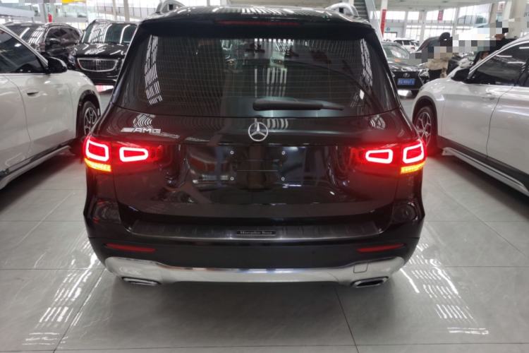 Used Mercedes-Benz GLB 2022 Updated GLB 200 Fashion Edition Rear