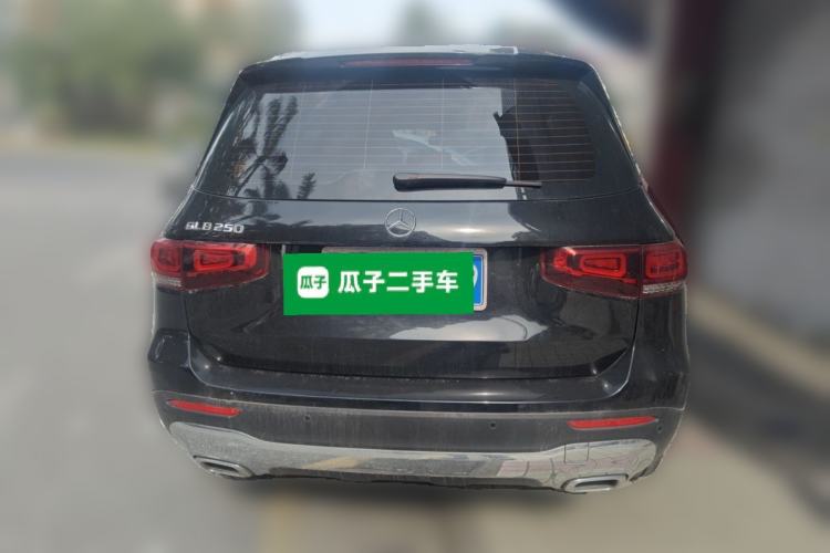 Used Mercedes-Benz GLB 2022 Second Facelift GLB 200 Fashion Edition Rear