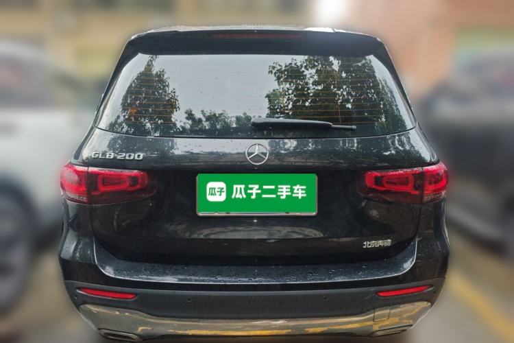 Used Mercedes-Benz GLB 2022 Updated GLB 200 Fashion Edition Rear