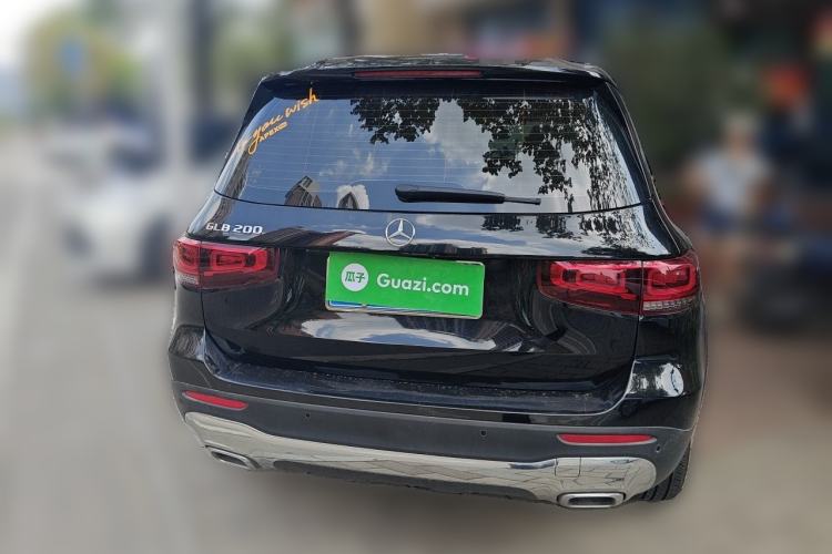 Used Mercedes-Benz GLB 2022 Updated GLB 200 Fashion Edition Rear
