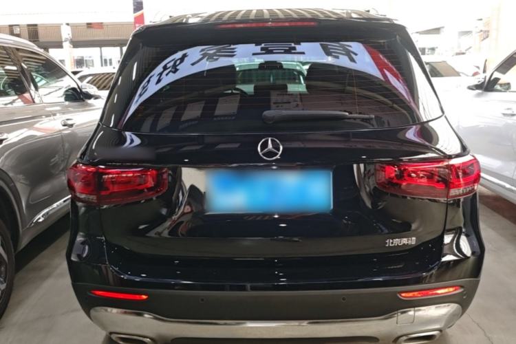 Used Mercedes-Benz GLB 2022 Second Facelift GLB 200 Fashion Edition Rear