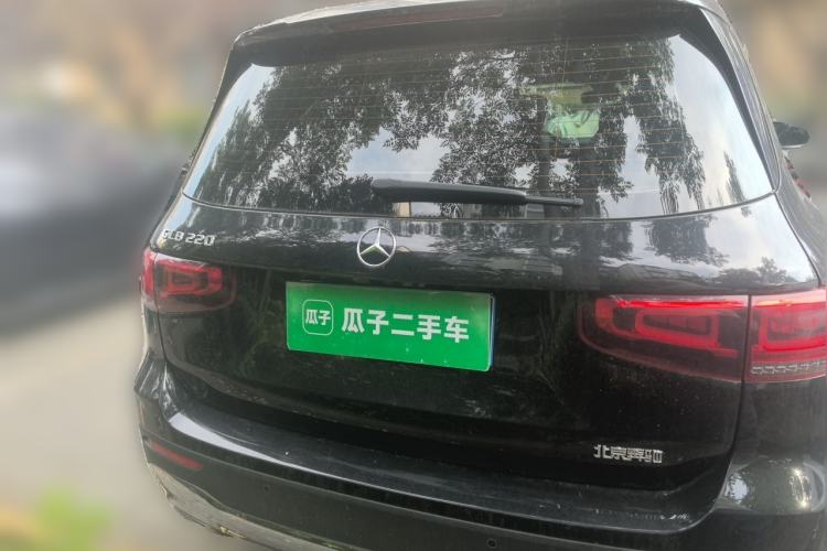 Used Mercedes-Benz GLB 2022 Updated GLB 200 Fashion Edition Rear