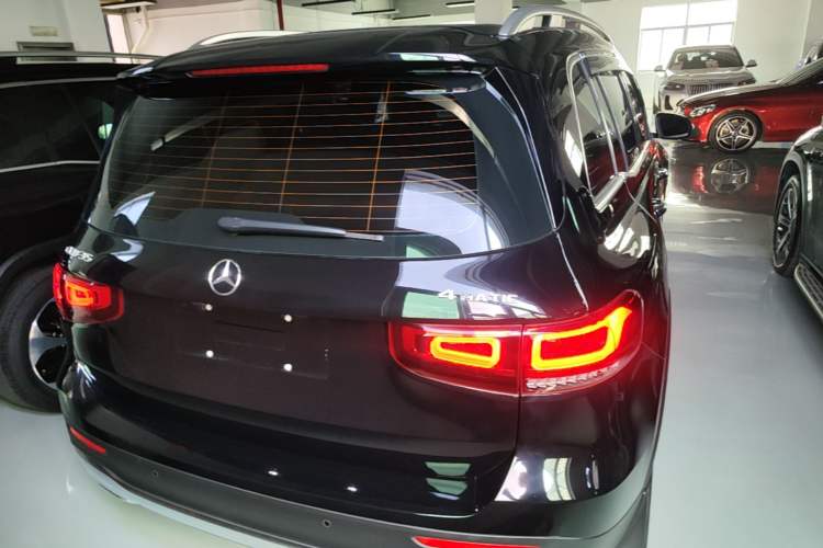 Used Mercedes-Benz GLB 2022 GLB 200 Stylish Edition Rear