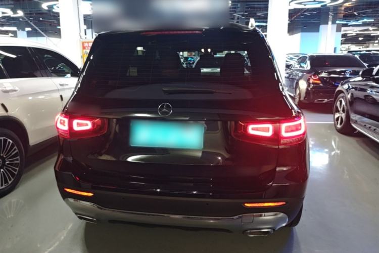 Used Mercedes-Benz GLB 2022 Second Facelift GLB 200 Dynamic Edition Rear