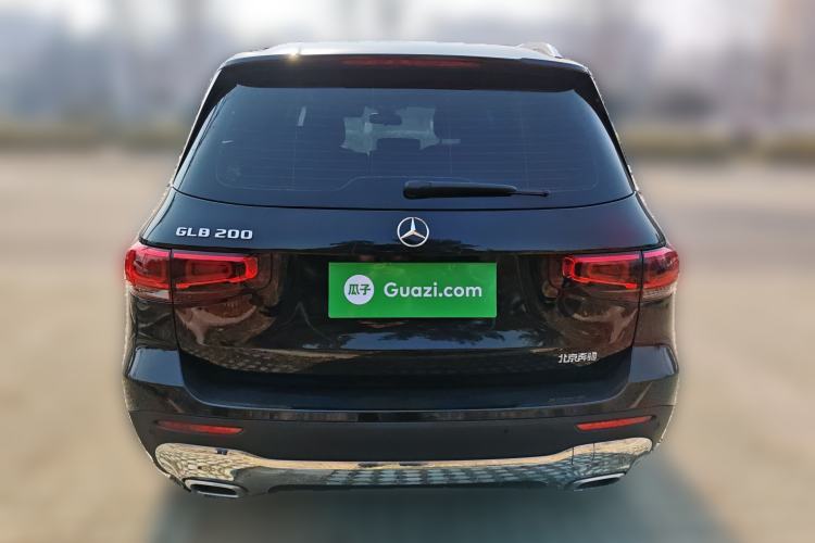 Used Mercedes-Benz GLB 2022 Second Facelift GLB 200 Fashion Edition Rear