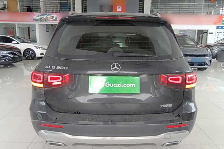 Used Mercedes-Benz GLB 2022 Second Facelift GLB 200 Dynamic Edition Rear