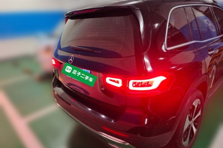 Used Mercedes-Benz GLB 2022 Updated GLB 200 Fashion Edition Rear