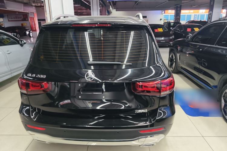 Used Mercedes-Benz GLB 2022 Updated GLB 200 Fashion Edition Rear