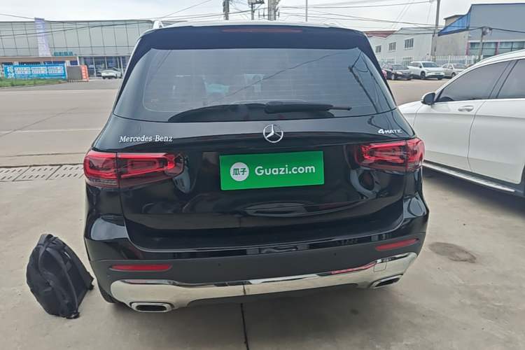 Used Mercedes-Benz GLB 2022 Second Facelift GLB 200 Fashion Edition Rear