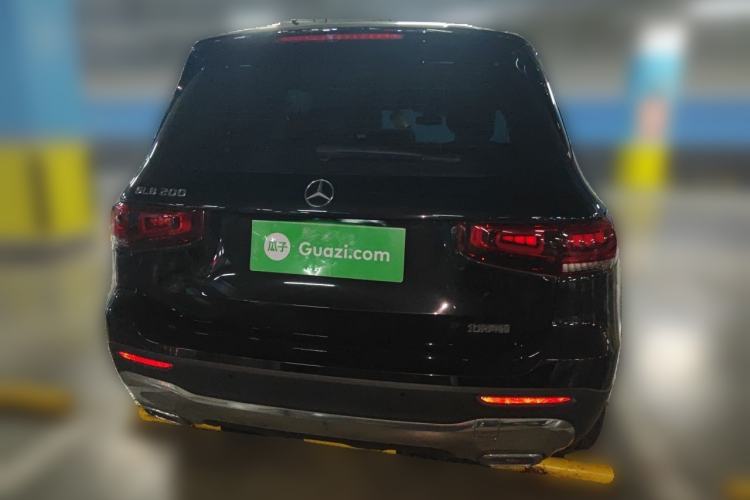Used Mercedes-Benz GLB 2022 Updated GLB 200 Fashion Edition Rear