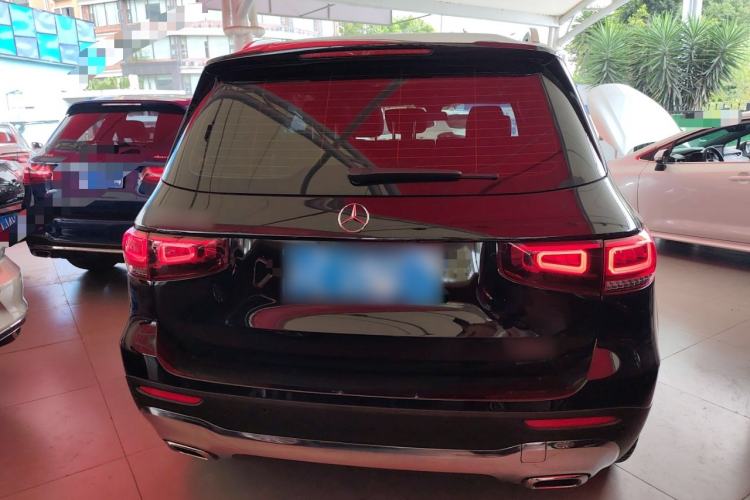 Used Mercedes-Benz GLB 2022 Updated GLB 200 Fashion Edition Rear