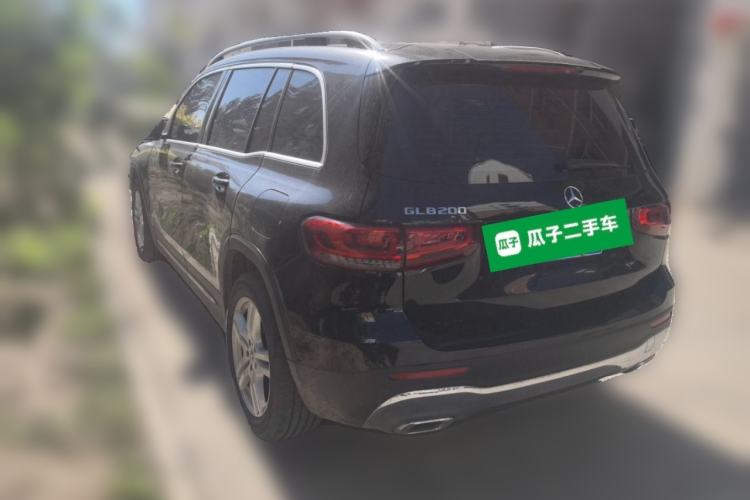 Used Mercedes-Benz GLB 2022 Second Facelift GLB 200 Fashion Edition Rear Left 45 Deg
