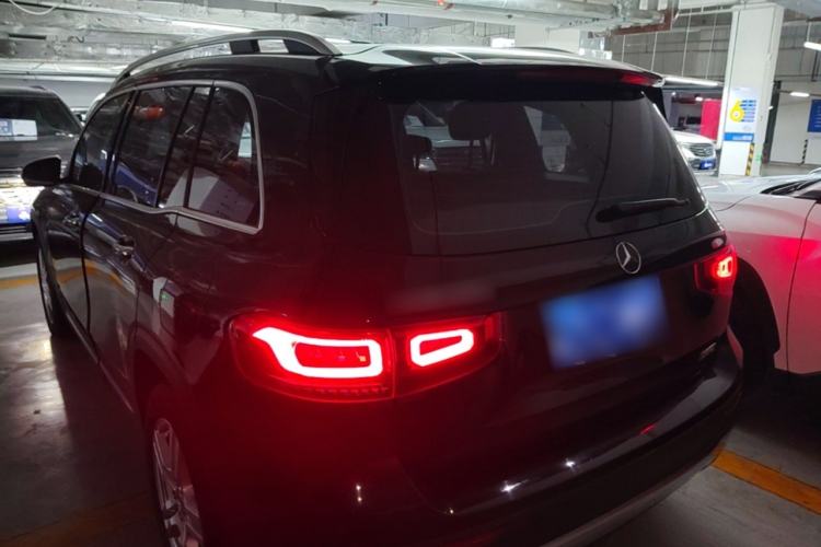 Used Mercedes-Benz GLB 2022 Refresh GLB 200 Dynamic Edition Rear Left 45 Deg