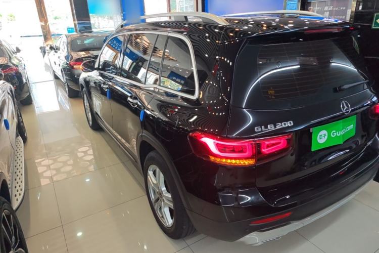Used Mercedes-Benz GLB 2022 GLB 200 Dynamic Edition Rear Left 45 Deg