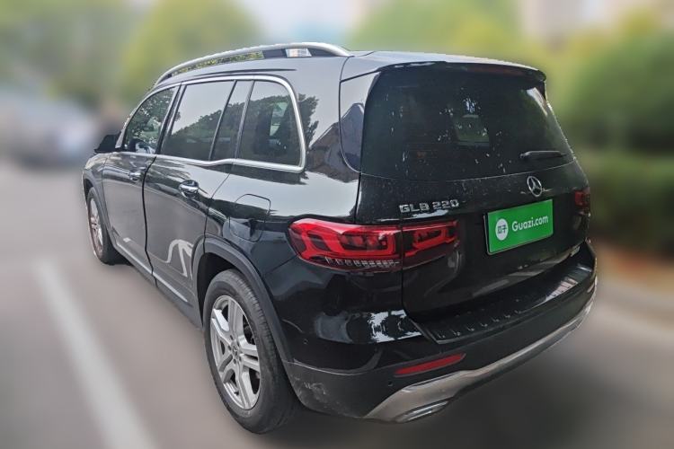 Used Mercedes-Benz GLB 2022 GLB 220 Dynamic Edition Rear Left 45 Deg