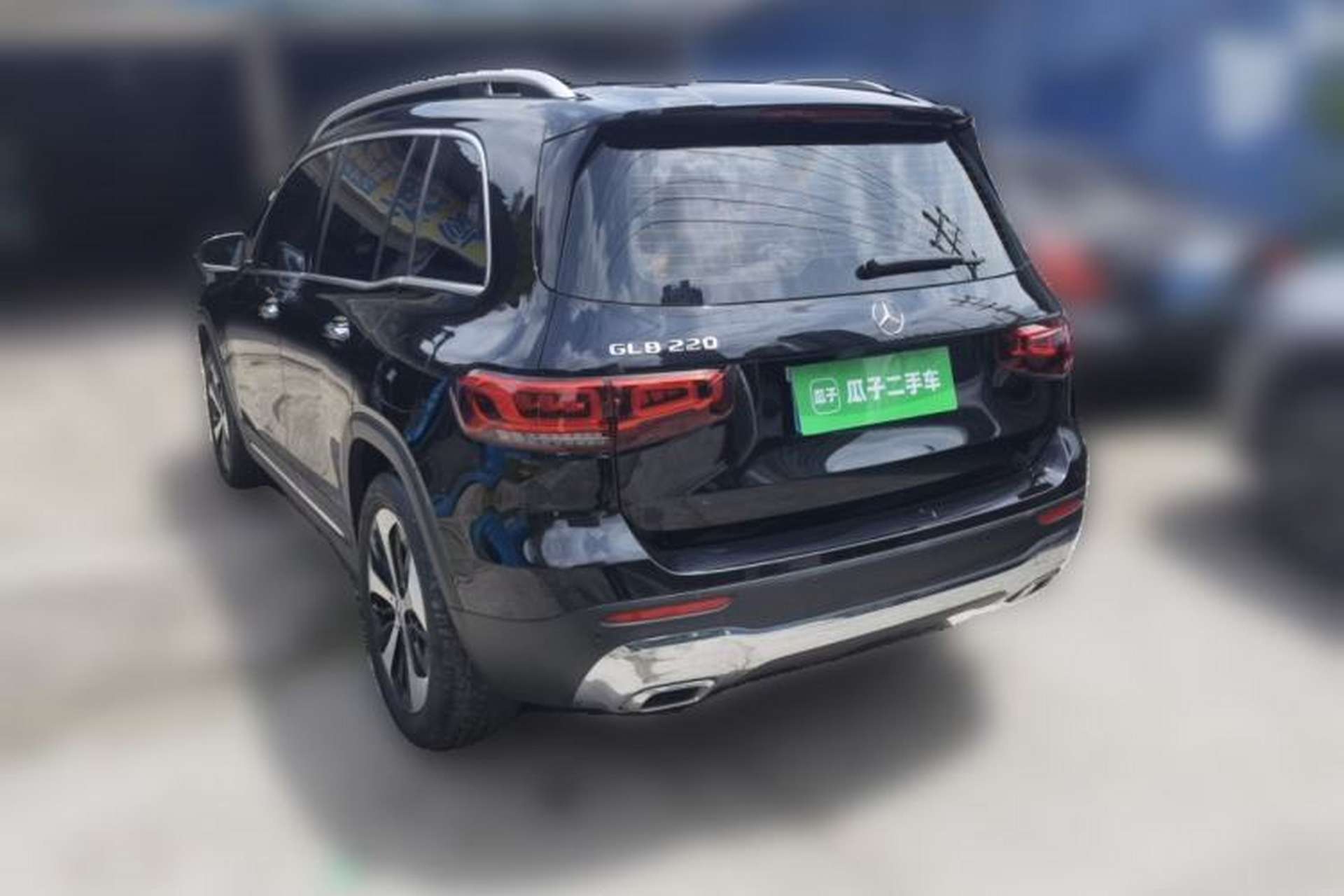Used Mercedes-Benz GLB 2022 GLB 220 Fashion Model Rear Left 45 Deg