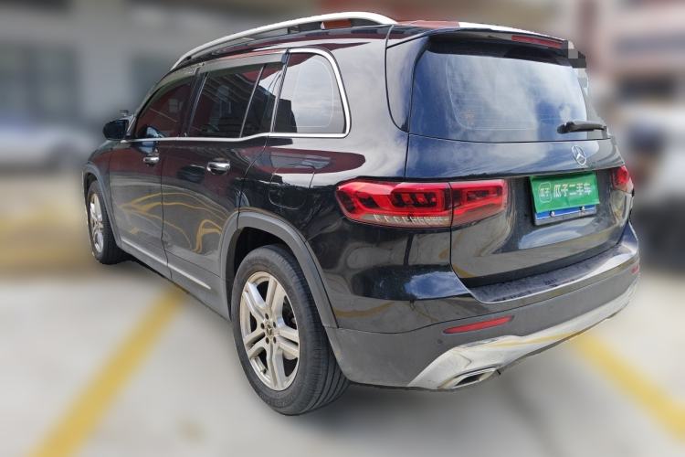 Used Mercedes-Benz GLB 2022 Refresh GLB 200 Dynamic Edition Rear Left 45 Deg