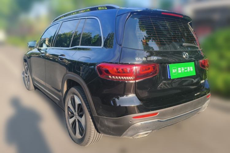 Used Mercedes-Benz GLB 2022 GLB 220 Fashion Model Rear Left 45 Deg