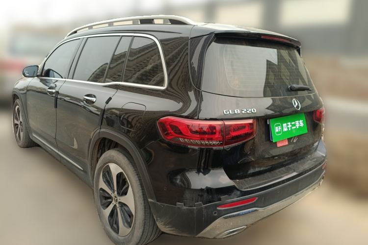 Used Mercedes-Benz GLB 2022 GLB 220 Fashion Model Rear Left 45 Deg