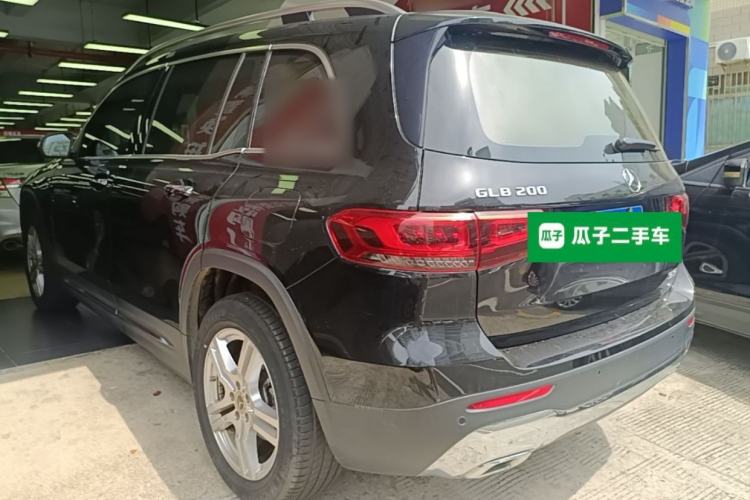 Used Mercedes-Benz GLB 2022 Refresh GLB 200 Dynamic Edition Rear Left 45 Deg