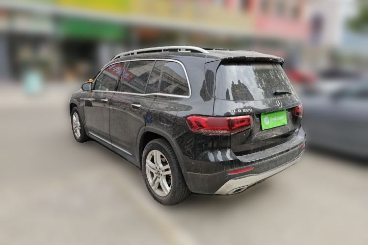 Used Mercedes-Benz GLB 2022 GLB 220 Dynamic Edition Rear Left 45 Deg