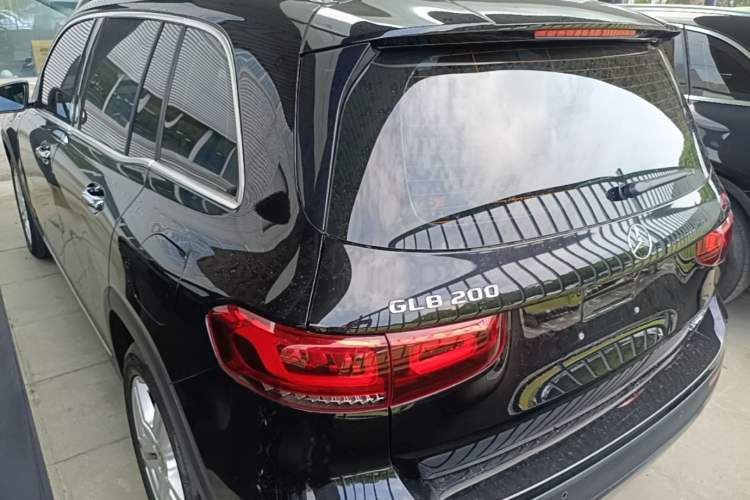 Used Mercedes-Benz GLB 2022 GLB 200 Dynamic Edition Rear Left 45 Deg