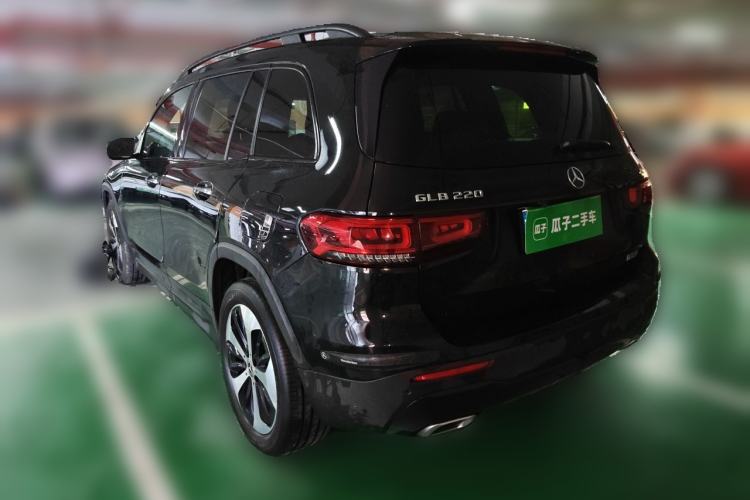 Used Mercedes-Benz GLB 2022 GLB 220 4MATIC Rear Left 45 Deg