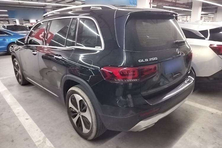 Used Mercedes-Benz GLB 2022 GLB 200 Stylish Edition Rear Left 45 Deg