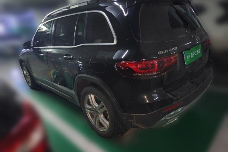 Used Mercedes-Benz GLB 2022 GLB 200 Dynamic Edition Rear Left 45 Deg