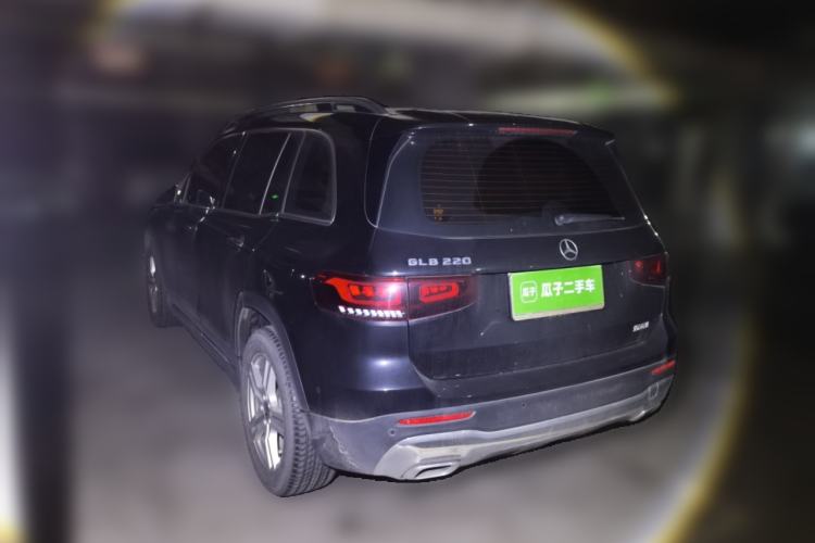 Used Mercedes-Benz GLB 2022 GLB 220 Dynamic Edition Rear Left 45 Deg