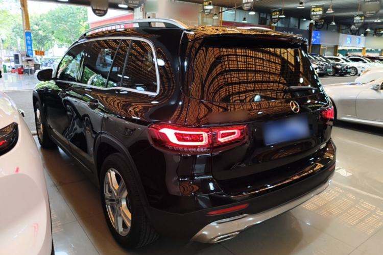 Used Mercedes-Benz GLB 2022 Second Facelift GLB 200 Dynamic Edition Rear Left 45 Deg