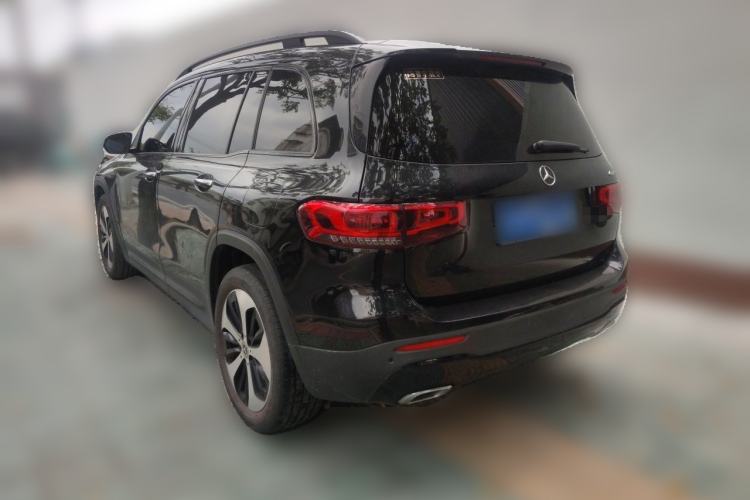 Used Mercedes-Benz GLB 2022 GLB 220 4MATIC Rear Left 45 Deg