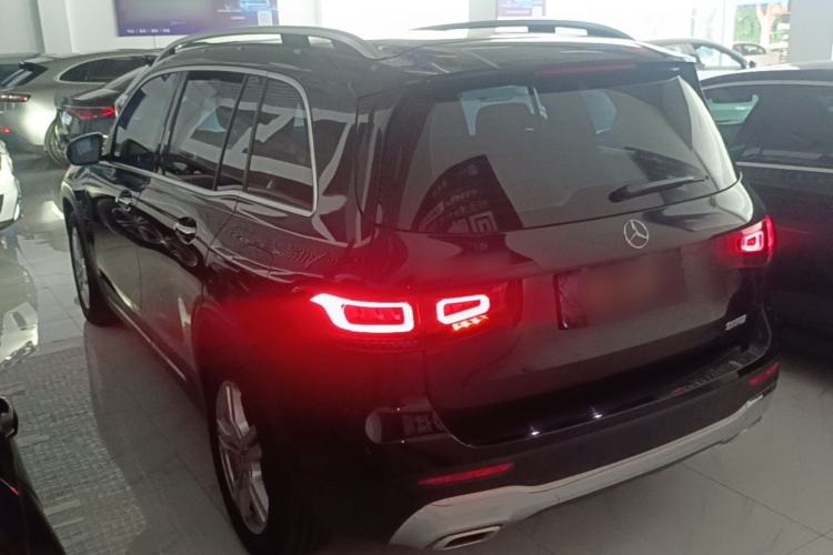Used Mercedes-Benz GLB 2022 Refresh GLB 200 Dynamic Edition Rear Left 45 Deg