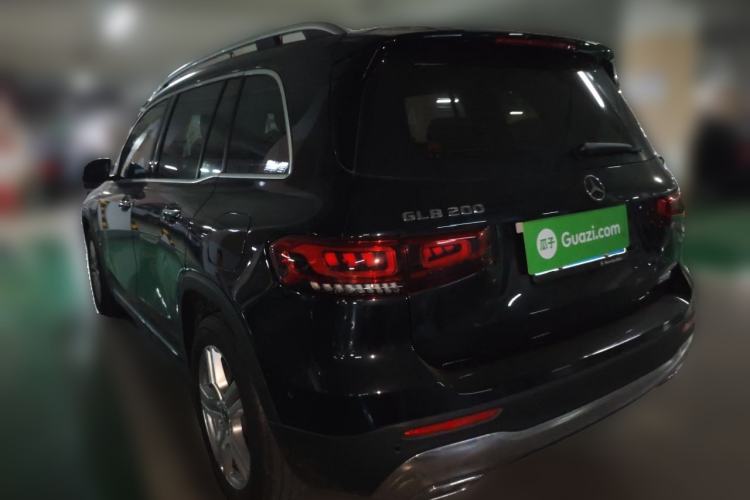 Used Mercedes-Benz GLB 2022 GLB 200 Dynamic Edition Rear Left 45 Deg