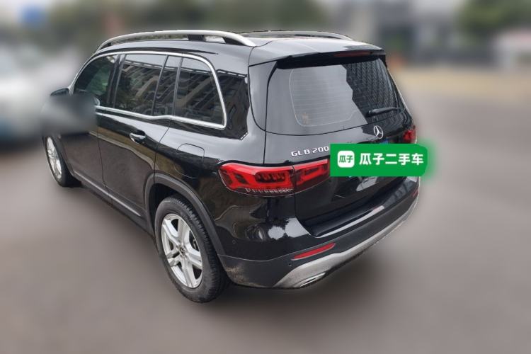 Used Mercedes-Benz GLB 2022 Second Facelift GLB 200 Fashion Edition Rear Left 45 Deg