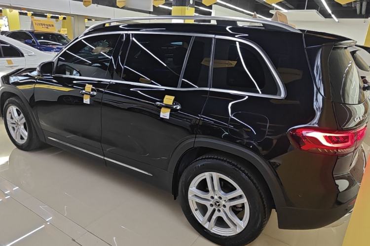 Used Mercedes-Benz GLB 2022 GLB 220 Dynamic Edition Rear Left 45 Deg