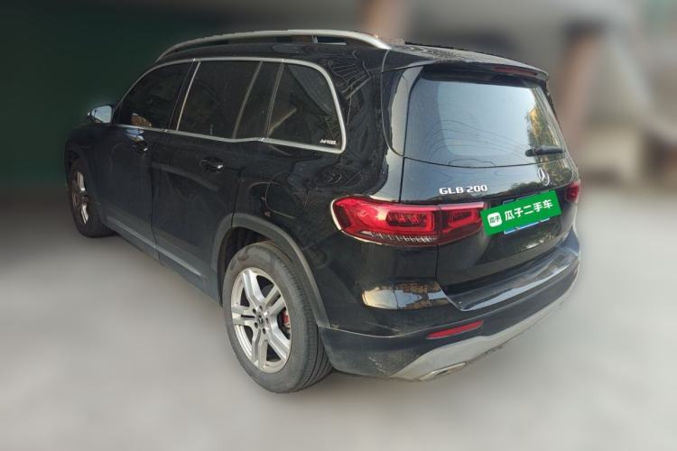 Used Mercedes-Benz GLB 2022 Second Facelift GLB 200 Dynamic Edition Rear Left 45 Deg