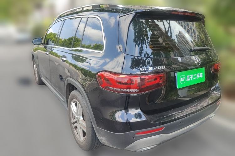 Used Mercedes-Benz GLB 2022 Refresh GLB 200 Dynamic Edition Rear Left 45 Deg