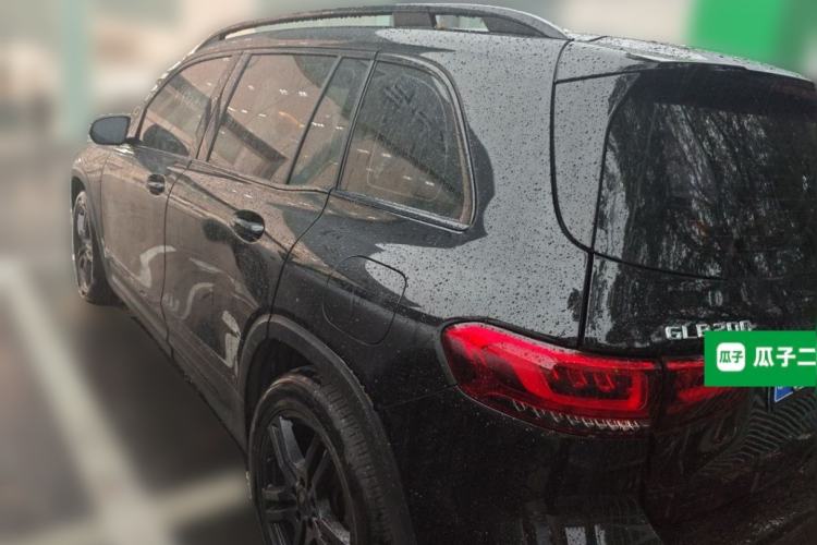 Used Mercedes-Benz GLB 2022 Second Facelift GLB 200 Dynamic Edition Rear Left 45 Deg