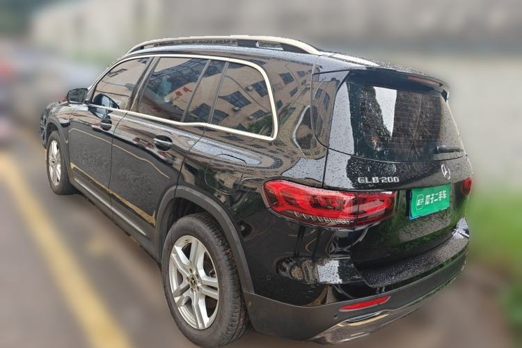Used Mercedes-Benz GLB 2022 Second Facelift GLB 200 Fashion Edition Rear Left 45 Deg