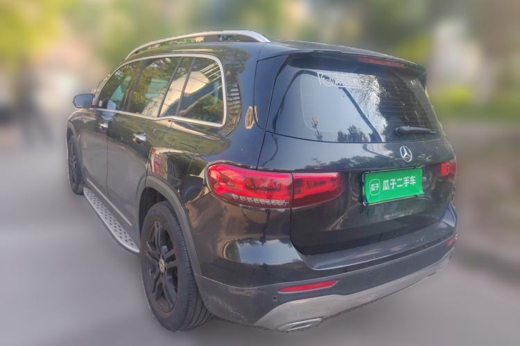 Used Mercedes-Benz GLB 2022 GLB 200 Dynamic Edition Rear Left 45 Deg
