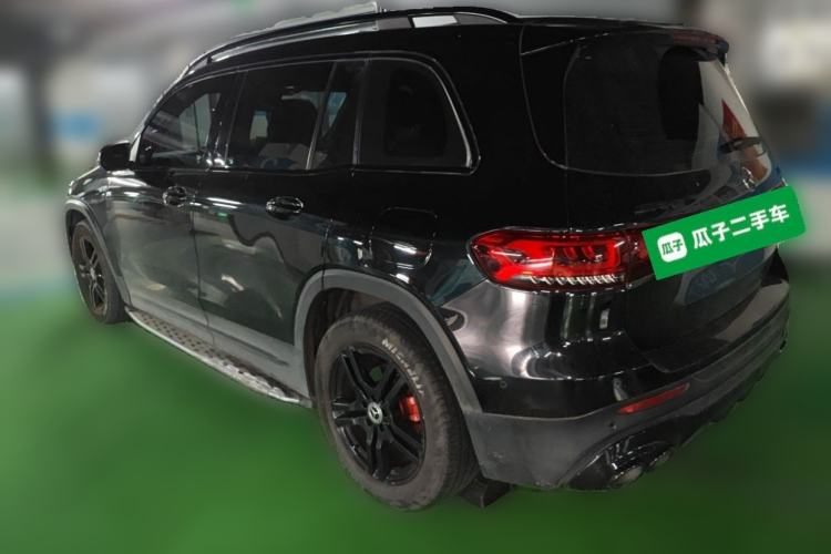 Used Mercedes-Benz GLB 2022 GLB 220 Dynamic Edition Rear Left 45 Deg