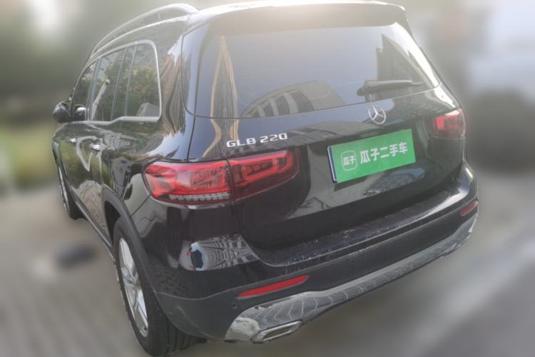 Used Mercedes-Benz GLB 2022 GLB 220 Dynamic Edition Rear Left 45 Deg