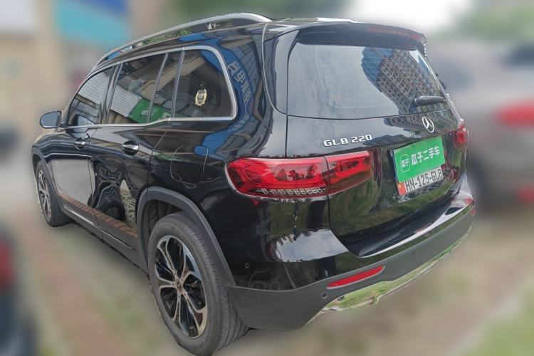 Used Mercedes-Benz GLB 2022 Updated GLB 200 Fashion Edition Rear Left 45 Deg