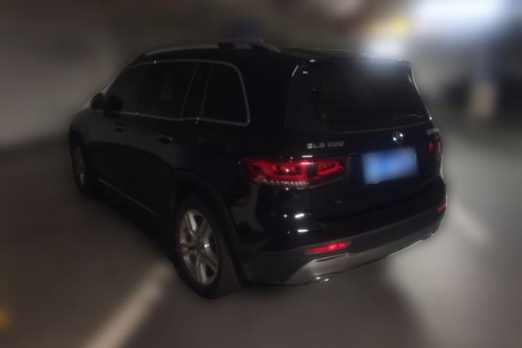 Used Mercedes-Benz GLB 2022 GLB 220 Dynamic Edition Rear Left 45 Deg
