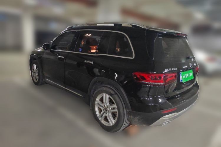Used Mercedes-Benz GLB 2022 GLB 220 Dynamic Edition Rear Left 45 Deg