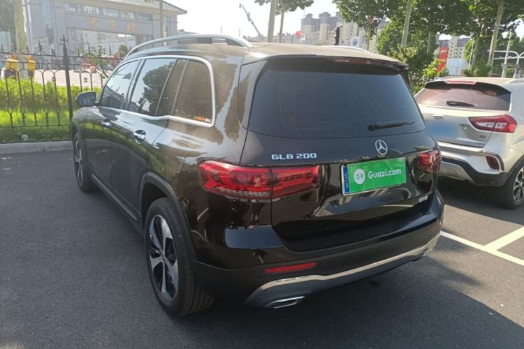 Used Mercedes-Benz GLB 2022 Updated GLB 200 Fashion Edition Rear Left 45 Deg